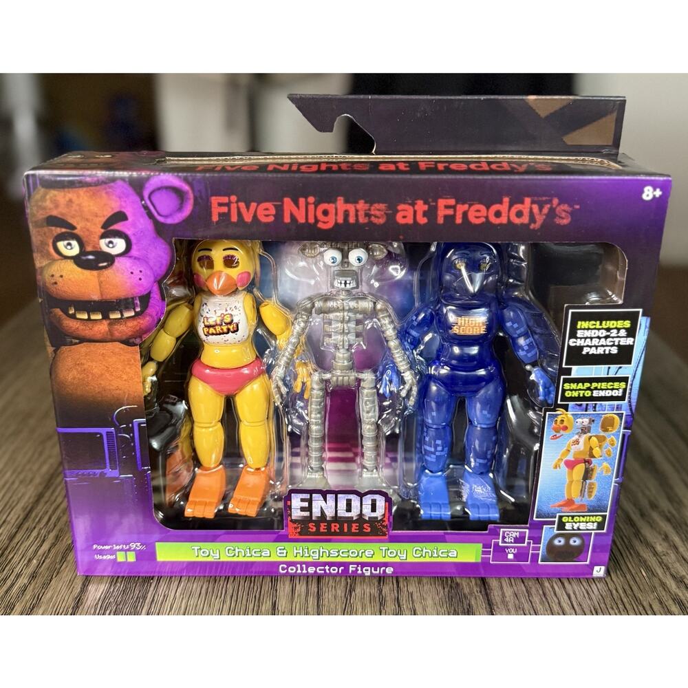 FNAF Five Nights at Freddy’s Endo-02 Toy Chica & Highscore Toy Chica New 2026